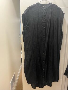 Zara linen dress